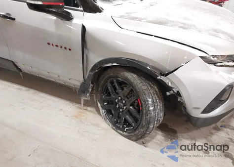 2021 Chevrolet Blazer Fwd 2Lt from USA, damaged, VIN 3GNKBCRS0MS537546